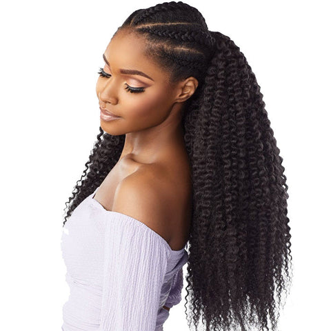 Sensationnel Lulutress Fully-Folded Crochet Braid - 3X DRIP CURL 20" Sensationnel Lulutress Fully-Folded Crochet Braid - 3X DRIP CURL 20"