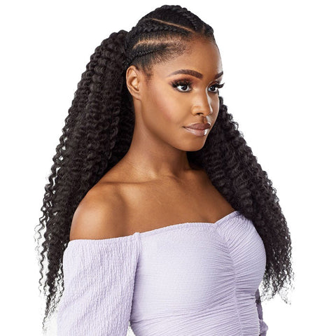 Sensationnel Lulutress Fully-Folded Crochet Braid - 3X DRIP CURL 20" Sensationnel Lulutress Fully-Folded Crochet Braid - 3X DRIP CURL 20"