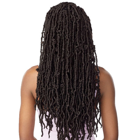 Sensationnel Lulutress Pre-Looped Crochet Braid - 3X DISTRESSED LOCS 24" Sensationnel Lulutress Pre-Looped Crochet Braid - 3X DISTRESSED LOCS 24"