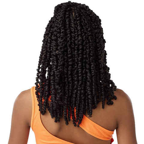 Sensationnel Lulutress Pre-Looped Crochet Braid - 3X FLUFFY PASSION TWIST 14 Sensationnel Lulutress Pre-Looped Crochet Braid - 3X FLUFFY PASSION TWIST 14