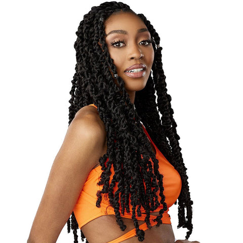 Sensationnel Lulutress Pre-Looped Crochet Braid - 3X FLUFFY PASSION TWIST 20 Sensationnel Lulutress Pre-Looped Crochet Braid - 3X FLUFFY PASSION TWIST 20