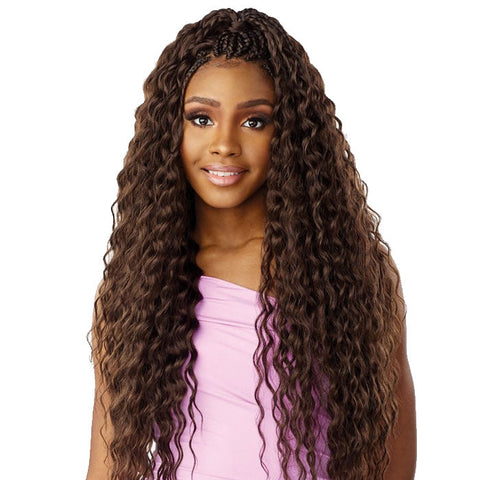 Sensationnel Lulutress 3 Bundles Crochet Braid - 3X FRENCH WAVE 24" Sensationnel Lulutress 3 Bundles Crochet Braid - 3X FRENCH WAVE 24"