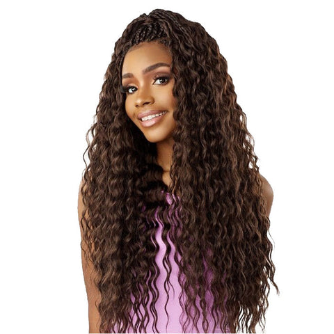 Sensationnel Lulutress 3 Bundles Crochet Braid - 3X FRENCH WAVE 24" Sensationnel Lulutress 3 Bundles Crochet Braid - 3X FRENCH WAVE 24"