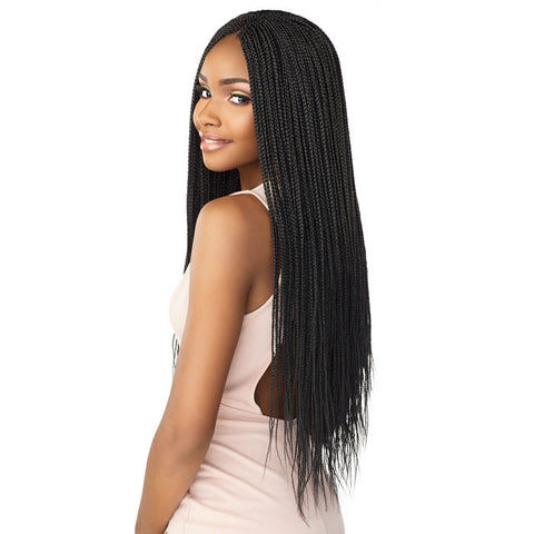Sensationnel Lulutress Pre-Looped Crochet Braid - 3X MICRO BOX BRAID 24" Sensationnel Lulutress Pre-Looped Crochet Braid - 3X MICRO BOX BRAID 24"