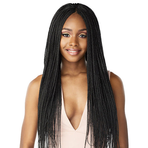 Sensationnel Lulutress Pre-Looped Crochet Braid - 3X MICRO BOX BRAID 24" Sensationnel Lulutress Pre-Looped Crochet Braid - 3X MICRO BOX BRAID 24"