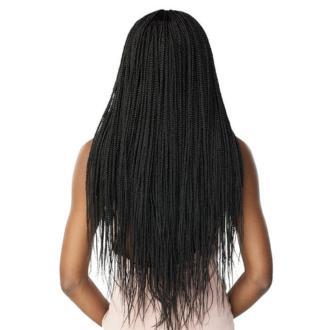 Sensationnel Lulutress Pre-Looped Crochet Braid - 3X MICRO BOX BRAID 24" Sensationnel Lulutress Pre-Looped Crochet Braid - 3X MICRO BOX BRAID 24"