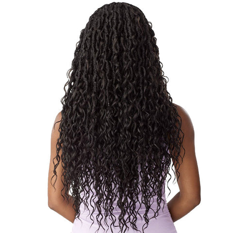 Sensationnel Lulutress Pre-Looped Crochet Braid - 3X MERMAID LOCS 24" Sensationnel Lulutress Pre-Looped Crochet Braid - 3X MERMAID LOCS 24"