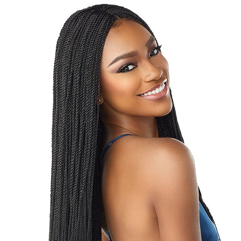 Sensationnel Synthetic Lulutress Crochet Braid - 3X MICRO TWIST 24"-30" Sensationnel Synthetic Lulutress Crochet Braid - 3X MICRO TWIST 24"-30"