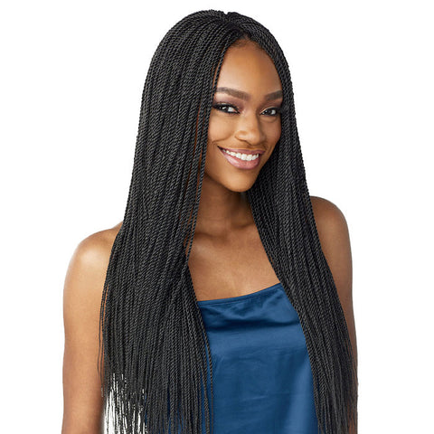 Sensationnel Synthetic Lulutress Crochet Braid - 3X MICRO TWIST 24"-30" Sensationnel Synthetic Lulutress Crochet Braid - 3X MICRO TWIST 24"-30"