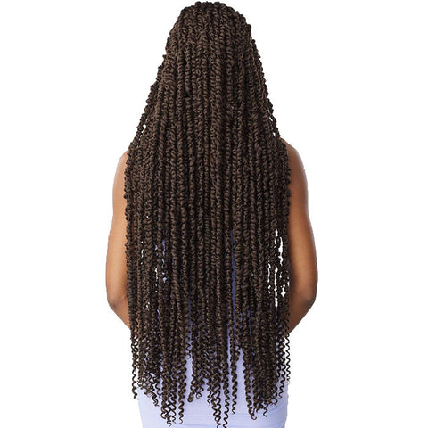 Sensationnel Lulutress Pre-Looped Crochet Braid - 3X PASSION TWIST 36" Sensationnel Lulutress Pre-Looped Crochet Braid - 3X PASSION TWIST 36"