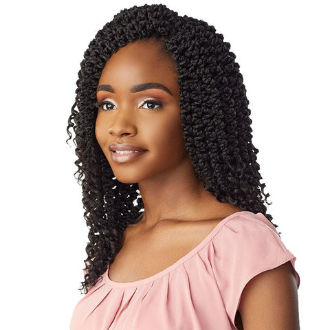 Sensationnel Lulutress Pre-Looped Crochet Braids - 3X PASSION TWIST 12" Sensationnel Lulutress Pre-Looped Crochet Braids - 3X PASSION TWIST 12"