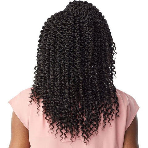 Sensationnel Lulutress Pre-Looped Crochet Braids - 3X PASSION TWIST 12" Sensationnel Lulutress Pre-Looped Crochet Braids - 3X PASSION TWIST 12"