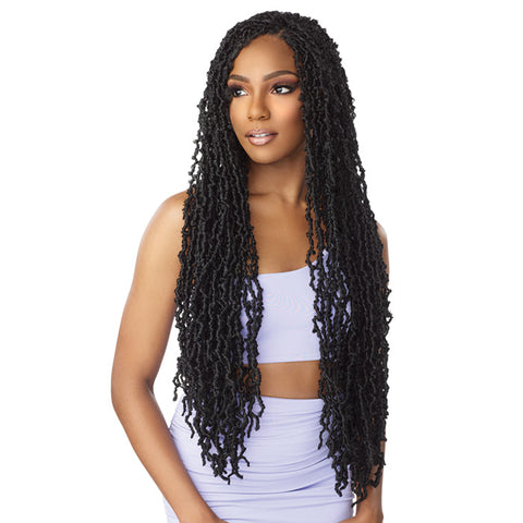 Sensationnel Lulutress 3X Pre-Looped Crochet Braid - TWISTED DISTRESSED LOCS 26" Sensationnel Lulutress 3X Pre-Looped Crochet Braid - TWISTED DISTRESSED LOCS 26"