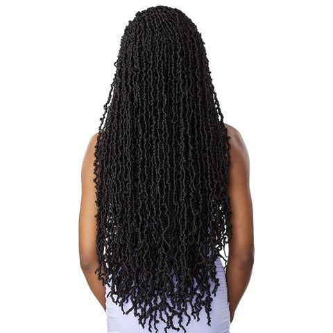 Sensationnel Lulutress 3X Pre-Looped Crochet Braid - TWISTED DISTRESSED LOCS 26" Sensationnel Lulutress 3X Pre-Looped Crochet Braid - TWISTED DISTRESSED LOCS 26"