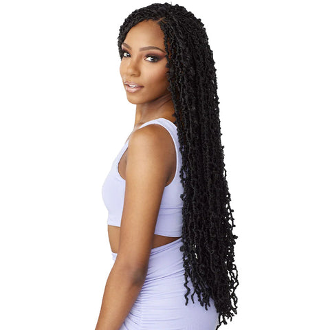 Sensationnel Lulutress 3X Pre-Looped Crochet Braid - TWISTED DISTRESSED LOCS 26" Sensationnel Lulutress 3X Pre-Looped Crochet Braid - TWISTED DISTRESSED LOCS 26"