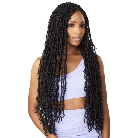 Sensationnel Lulutress 3X Pre-Looped Crochet Braid - TWISTED DISTRESSED LOCS 26" Sensationnel Lulutress 3X Pre-Looped Crochet Braid - TWISTED DISTRESSED LOCS 26"