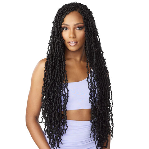 Sensationnel Lulutress 3X Pre-Looped Crochet Braid - TWISTED DISTRESSED LOCS 26" Sensationnel Lulutress 3X Pre-Looped Crochet Braid - TWISTED DISTRESSED LOCS 26"