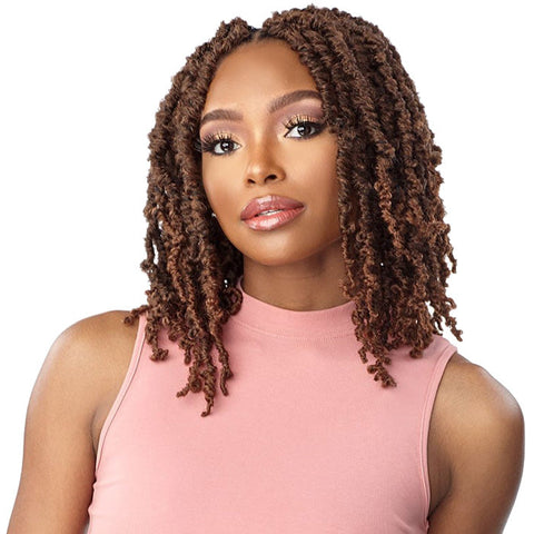 Sensationnel Lulutress Pre-Looped Crochet Braid - 3X TWIST LOCS 8/10/12" Sensationnel Lulutress Pre-Looped Crochet Braid - 3X TWIST LOCS 8/10/12"