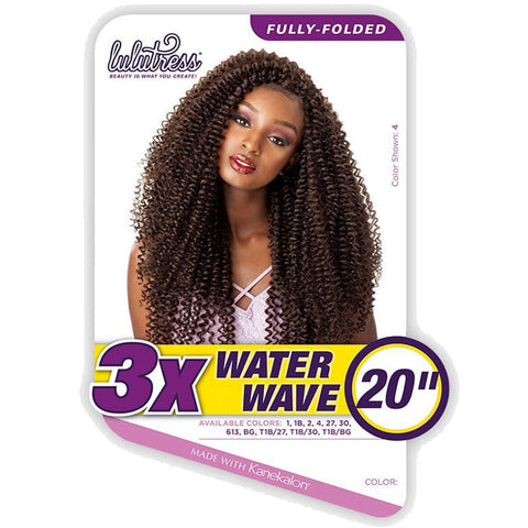Sensationnel Lulutress Fully-Folded Braid - 3X WATER WAVE 20 Sensationnel Lulutress Fully-Folded Braid - 3X WATER WAVE 20
