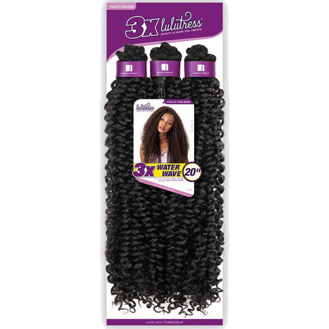 Sensationnel Lulutress Fully-Folded Braid - 3X WATER WAVE 20 Sensationnel Lulutress Fully-Folded Braid - 3X WATER WAVE 20