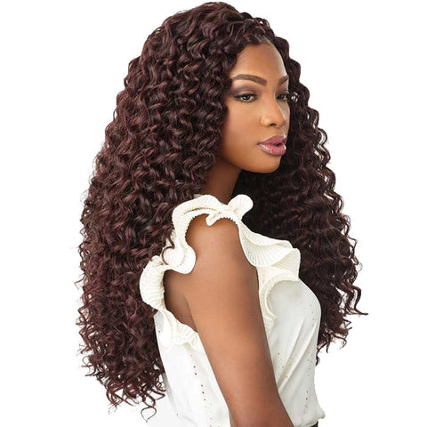 Sensationnel Lulutress Crochet Braid BEACH CURL 18 Inch Sensationnel Lulutress Crochet Braid BEACH CURL 18 Inch