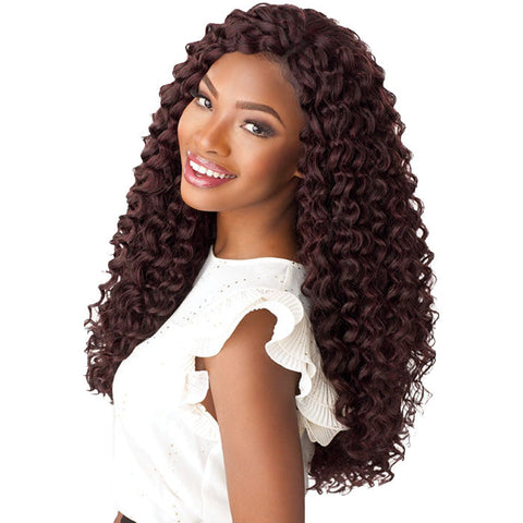 Sensationnel Lulutress Crochet Braid BEACH CURL 18 Inch Sensationnel Lulutress Crochet Braid BEACH CURL 18 Inch
