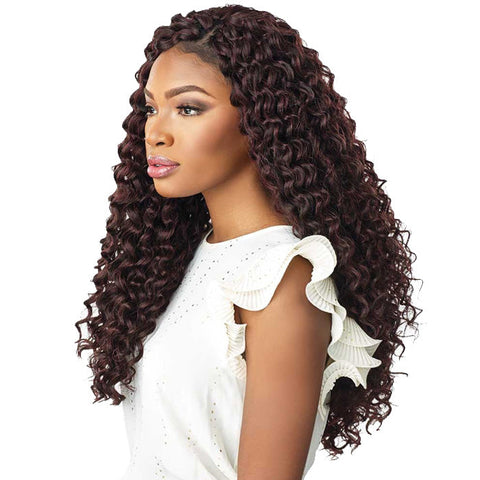 Sensationnel Lulutress Crochet Braid BEACH CURL 18 Inch Sensationnel Lulutress Crochet Braid BEACH CURL 18 Inch