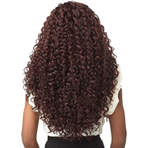 Sensationnel Lulutress Crochet Braid BEACH CURL 18 Inch Sensationnel Lulutress Crochet Braid BEACH CURL 18 Inch