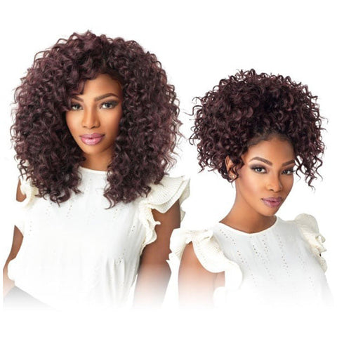 Sensationnel Lulutress Crochet Braid BEACH CURL 18 Inch Sensationnel Lulutress Crochet Braid BEACH CURL 18 Inch
