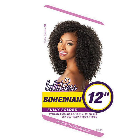 Sensationnel Lulutress Crochet Braid BOHEMIAN 12" Sensationnel Lulutress Crochet Braid BOHEMIAN 12"