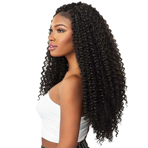 Sensationnel Lulutress Crochet Braid BOHEMIAN 18 Inch Sensationnel Lulutress Crochet Braid BOHEMIAN 18 Inch