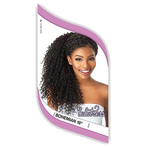 Sensationnel Lulutress Crochet Braid BOHEMIAN 18 Inch Sensationnel Lulutress Crochet Braid BOHEMIAN 18 Inch