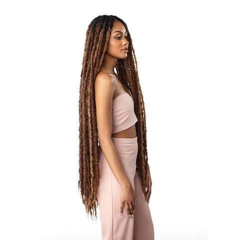 Sensationnel Lulutress Pre-Looped Crochet Braid - BUTTERFLY LOCS 36" Sensationnel Lulutress Pre-Looped Crochet Braid - BUTTERFLY LOCS 36"
