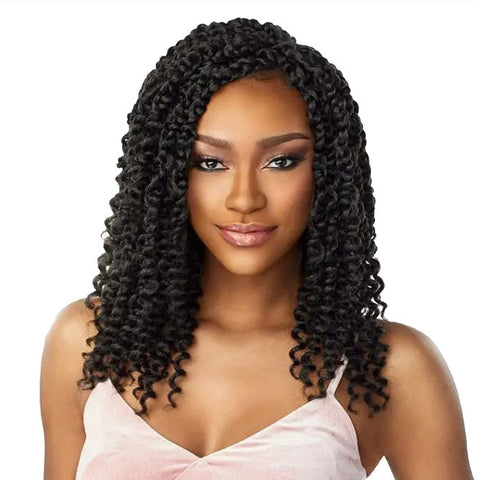 Sensationnel Lulutress Pre-Looped Crochet Braid - BOX BRAID PASSION TWIST 12" Sensationnel Lulutress Pre-Looped Crochet Braid - BOX BRAID PASSION TWIST 12"