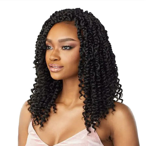 Sensationnel Lulutress Pre-Looped Crochet Braid - BOX BRAID PASSION TWIST 12" Sensationnel Lulutress Pre-Looped Crochet Braid - BOX BRAID PASSION TWIST 12"