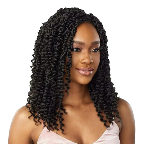 Sensationnel Lulutress Pre-Looped Crochet Braid - BOX BRAID PASSION TWIST 12" Sensationnel Lulutress Pre-Looped Crochet Braid - BOX BRAID PASSION TWIST 12"