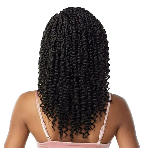 Sensationnel Lulutress Pre-Looped Crochet Braid - BOX BRAID PASSION TWIST 12" Sensationnel Lulutress Pre-Looped Crochet Braid - BOX BRAID PASSION TWIST 12"