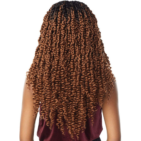 Sensationnel Lulutress Pre-Looped Crochet Braid - BOX BRAID PASSION TWIST 18" Sensationnel Lulutress Pre-Looped Crochet Braid - BOX BRAID PASSION TWIST 18"
