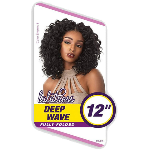 Sensationnel Lulutress Crochet Braid DEEP WAVE 12" Sensationnel Lulutress Crochet Braid DEEP WAVE 12"