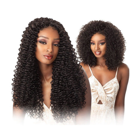 Sensationnel Lulutress Crochet Braid ISLAND TWIST 12" Sensationnel Lulutress Crochet Braid ISLAND TWIST 12"