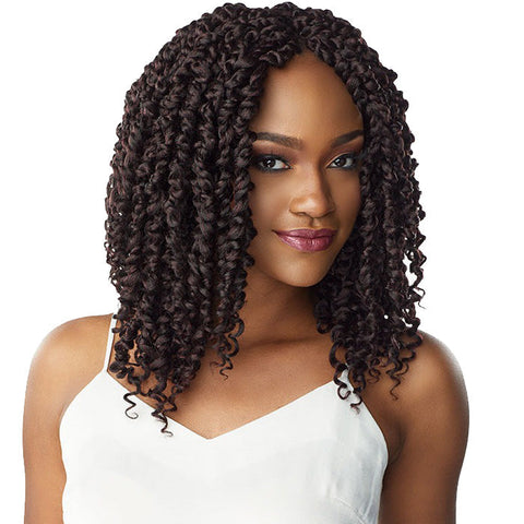 Sensationnel Lulutress Pre-Looped Crochet Braid - PASSION TWIST 12" Sensationnel Lulutress Pre-Looped Crochet Braid - PASSION TWIST 12"