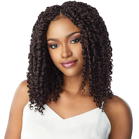 Sensationnel Lulutress Pre-Looped Crochet Braid - PASSION TWIST 12" Sensationnel Lulutress Pre-Looped Crochet Braid - PASSION TWIST 12"