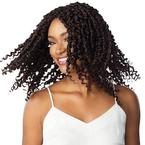 Sensationnel Lulutress Pre-Looped Crochet Braid - PASSION TWIST 12" Sensationnel Lulutress Pre-Looped Crochet Braid - PASSION TWIST 12"