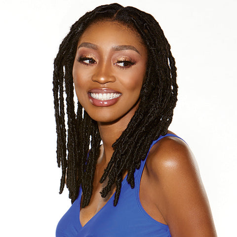 Sensationnel Ruwa African Collection Fiber From Kanekalon Braiding Hair - AFRO KINKY BULK 16" Sensationnel Ruwa African Collection Fiber From Kanekalon Braiding Hair - AFRO KINKY BULK 16"