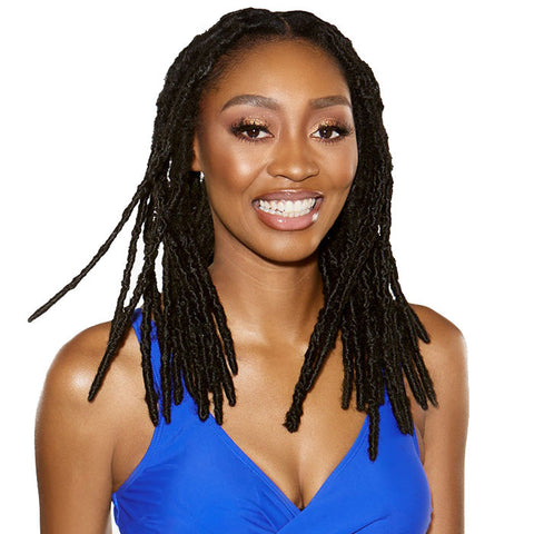 Sensationnel Ruwa African Collection Fiber From Kanekalon Braiding Hair - AFRO KINKY BULK 16" Sensationnel Ruwa African Collection Fiber From Kanekalon Braiding Hair - AFRO KINKY BULK 16"