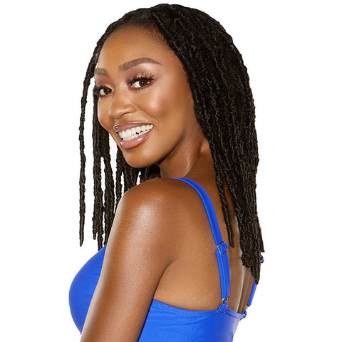 Sensationnel Ruwa African Collection Fiber From Kanekalon Braiding Hair - AFRO KINKY BULK 16" Sensationnel Ruwa African Collection Fiber From Kanekalon Braiding Hair - AFRO KINKY BULK 16"