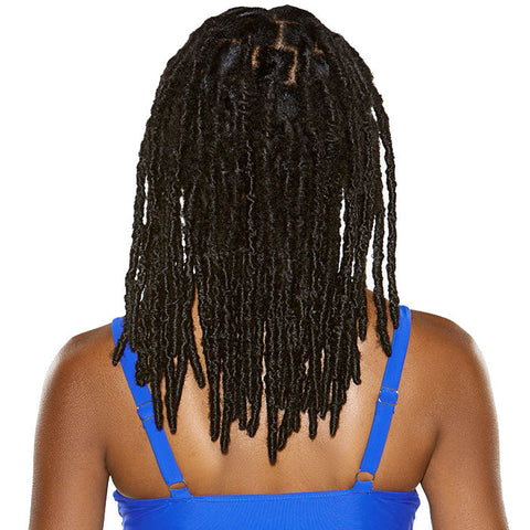 Sensationnel Ruwa African Collection Fiber From Kanekalon Braiding Hair - AFRO KINKY BULK 16" Sensationnel Ruwa African Collection Fiber From Kanekalon Braiding Hair - AFRO KINKY BULK 16"