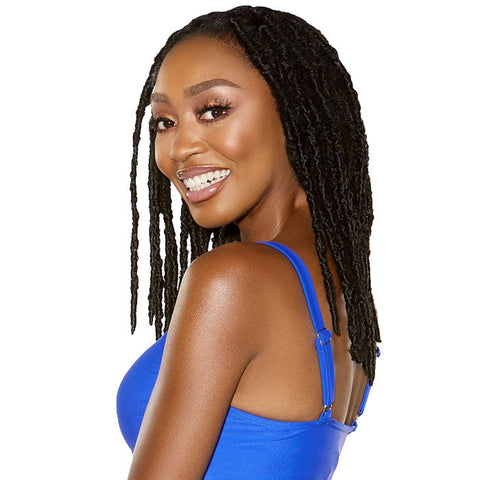 Sensationnel Ruwa Kanekalon Braiding Hair LOC EXTENSIONS (8"/10"/12") - 100% Aquatex Sensationnel Ruwa Kanekalon Braiding Hair LOC EXTENSIONS (8"/10"/12") - 100% Aquatex