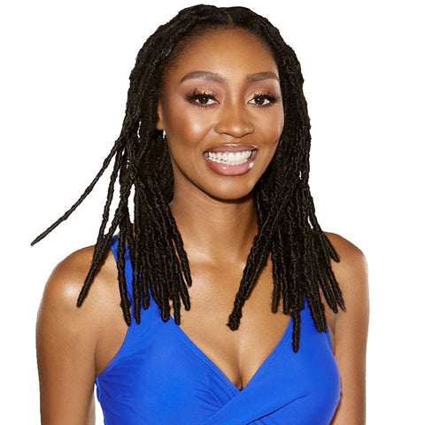 Sensationnel Ruwa Kanekalon Braiding Hair LOC EXTENSIONS (8"/10"/12") - 100% Aquatex Sensationnel Ruwa Kanekalon Braiding Hair LOC EXTENSIONS (8"/10"/12") - 100% Aquatex
