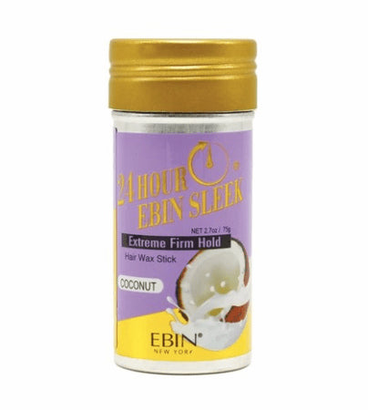 Ebin New York 24 Hour Sleek Extreme Firm Hold Hair Wax Stick 0.53 / 2.7 Oz Ebin New York 24 Hour Sleek Extreme Firm Hold Hair Wax Stick 0.53 / 2.7 Oz